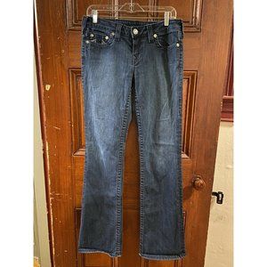 True Religion Thick Stitch RN#112790 Dark Wash 30